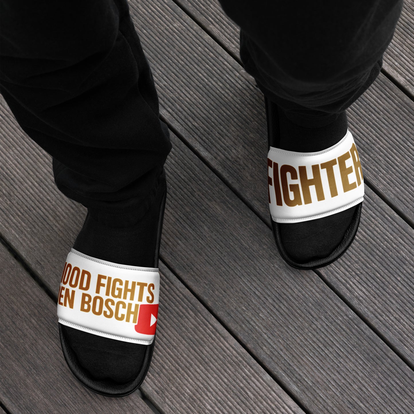 Slide into Success with HFDB Slides! - Hood Fights Den Bosch