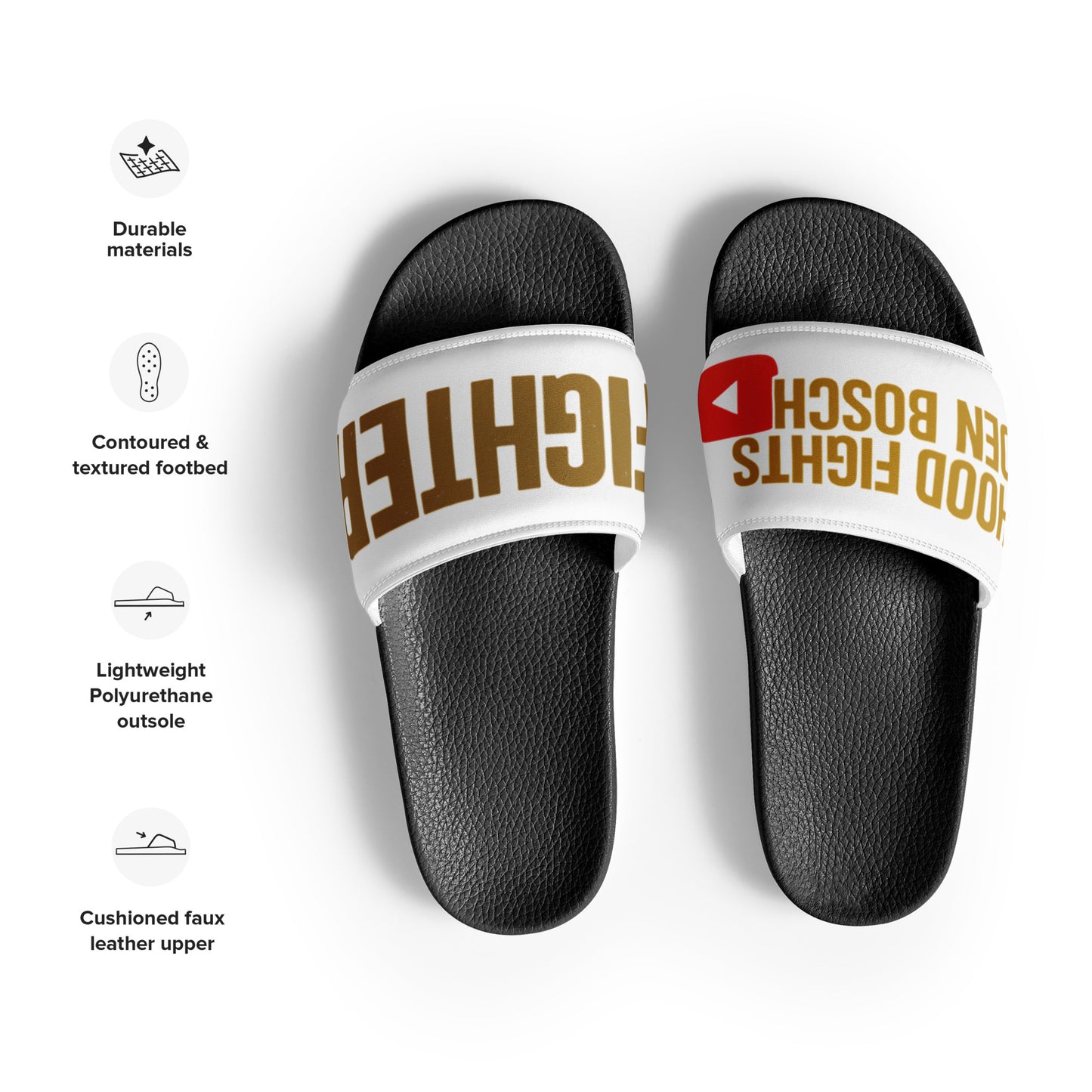 Slide into Success with HFDB Slides! - Hood Fights Den Bosch
