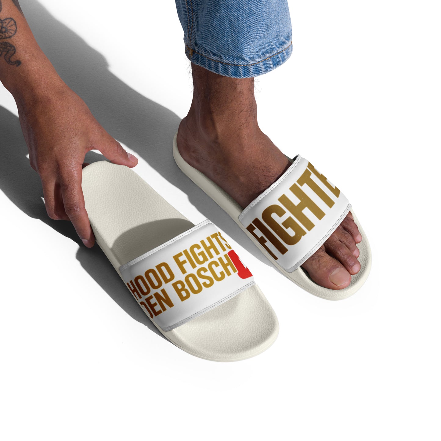 Slide into Success with HFDB Slides! - Hood Fights Den Bosch