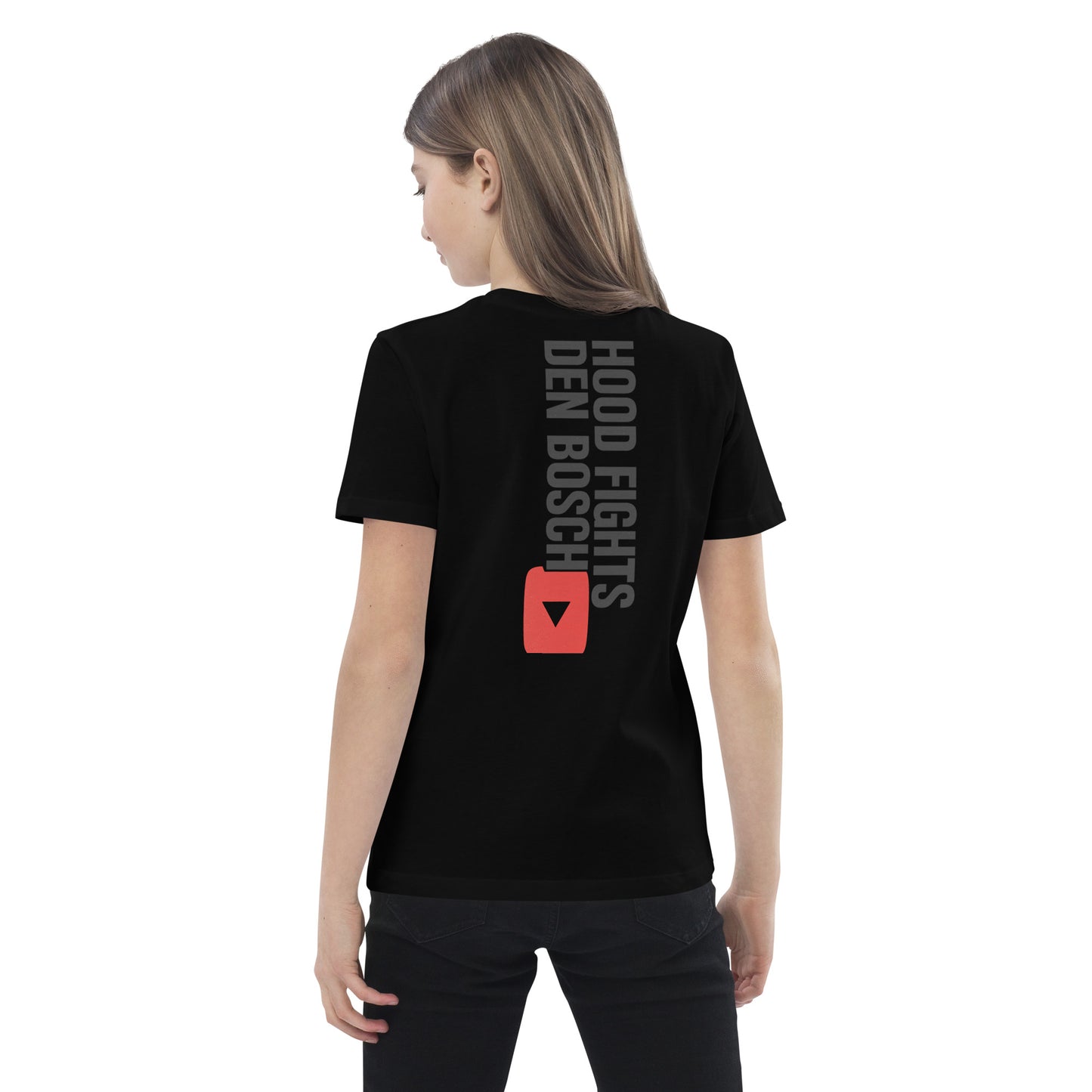 Mini Soldiers – Organic Street Tee (Kids) - Hood Fights Den Bosch