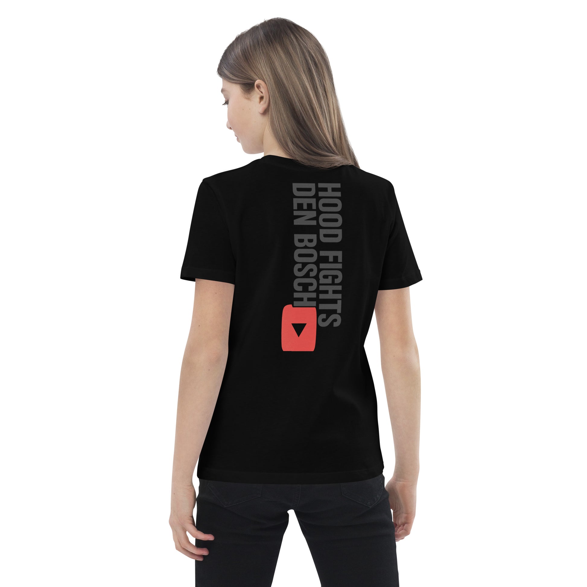 Mini Soldiers – Organic Street Tee (Kids) - Hood Fights Den Bosch