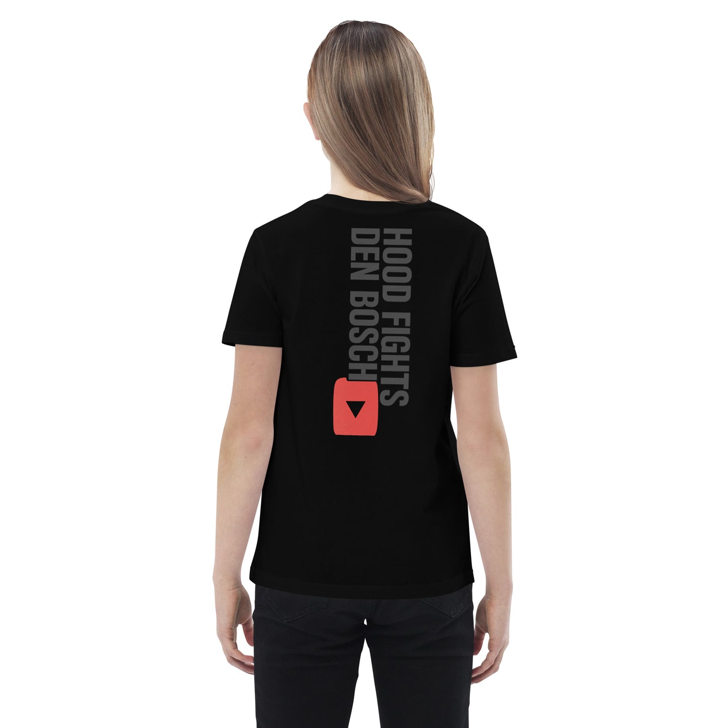 Mini Soldiers – Organic Street Tee (Kids) - Hood Fights Den Bosch