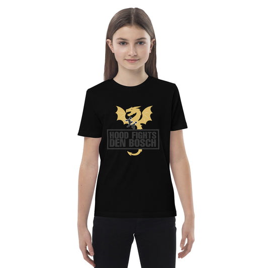 Mini Soldiers – Organic Street Tee (Kids) - Hood Fights Den Bosch