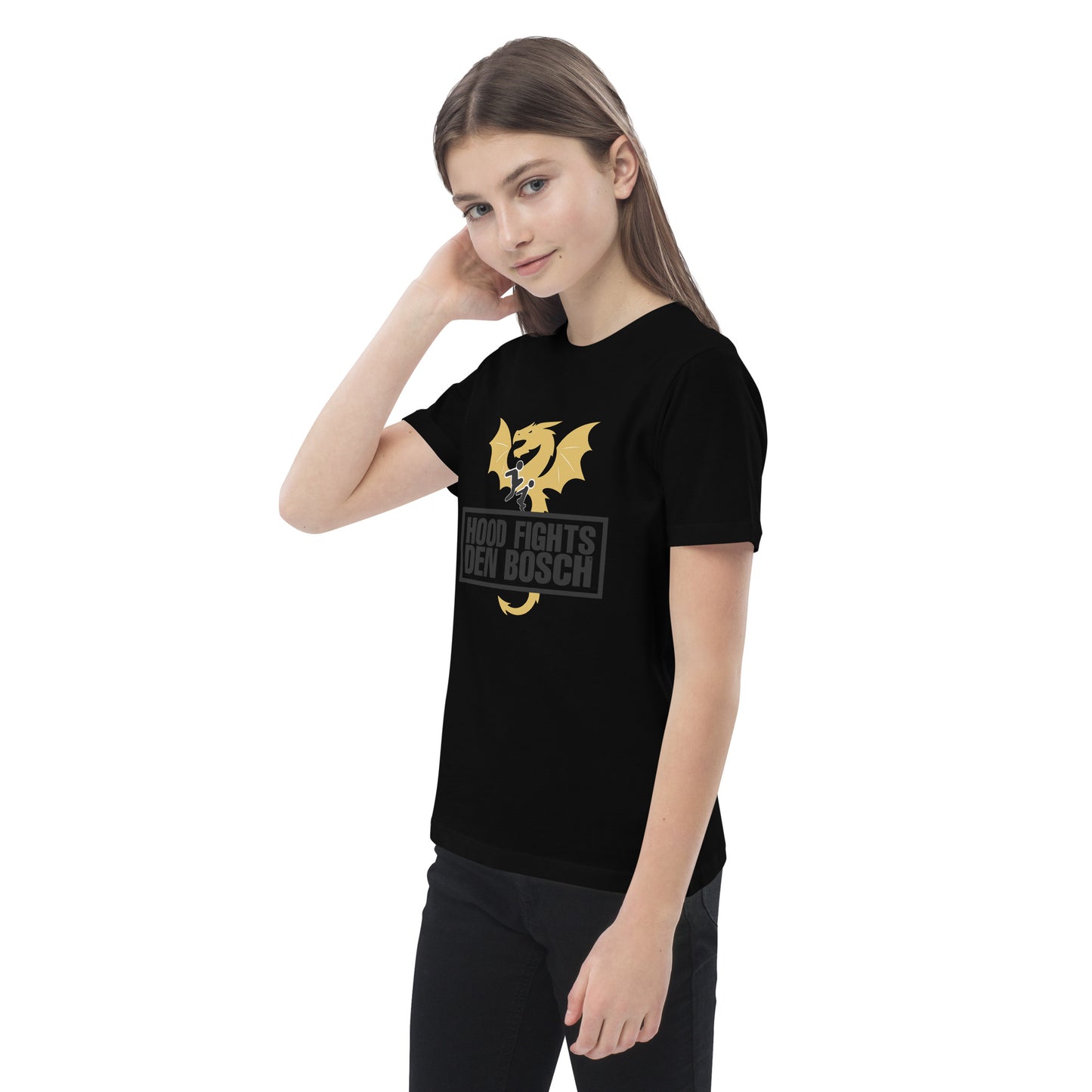 Mini Soldiers – Organic Street Tee (Kids) - Hood Fights Den Bosch
