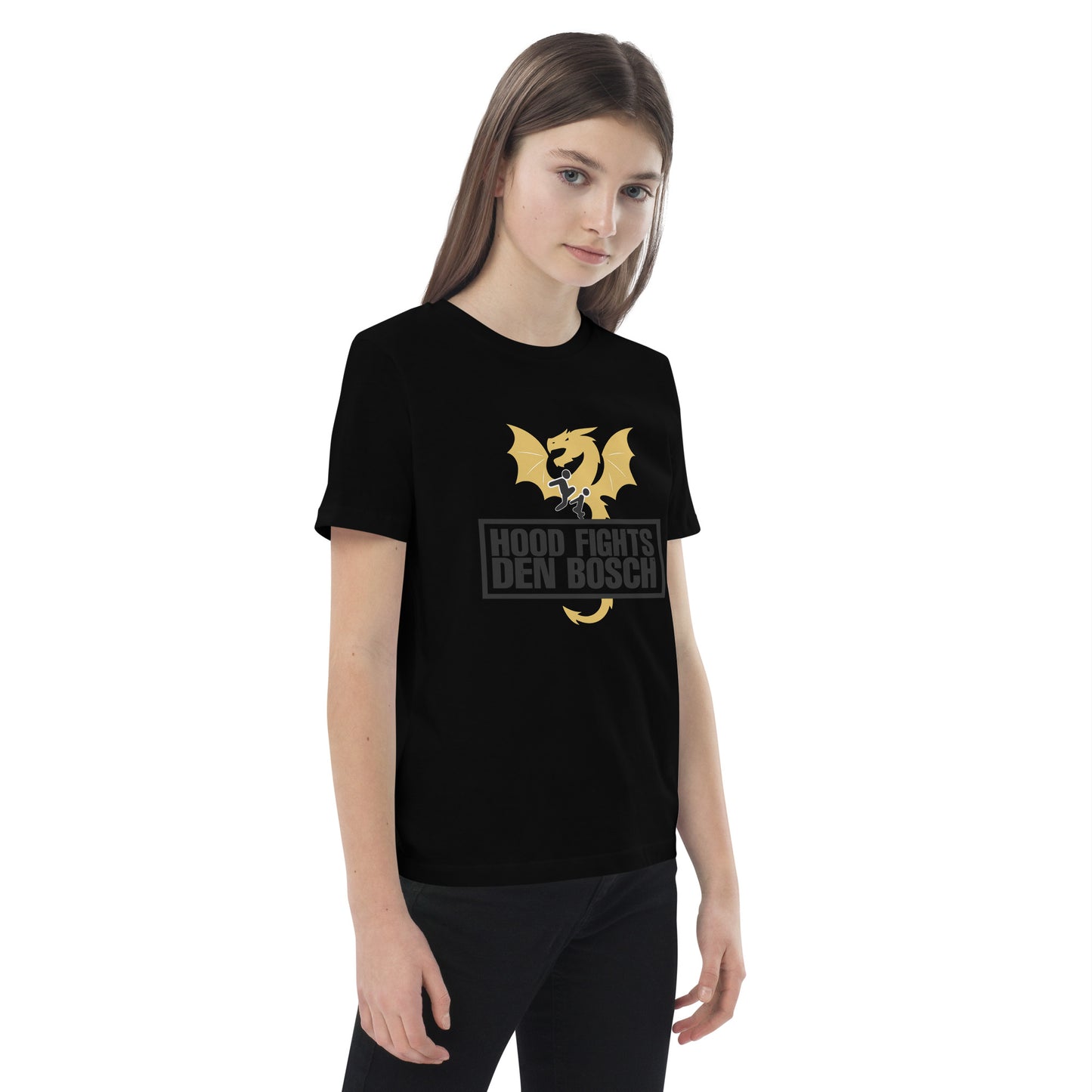 Mini Soldiers – Organic Street Tee (Kids) - Hood Fights Den Bosch