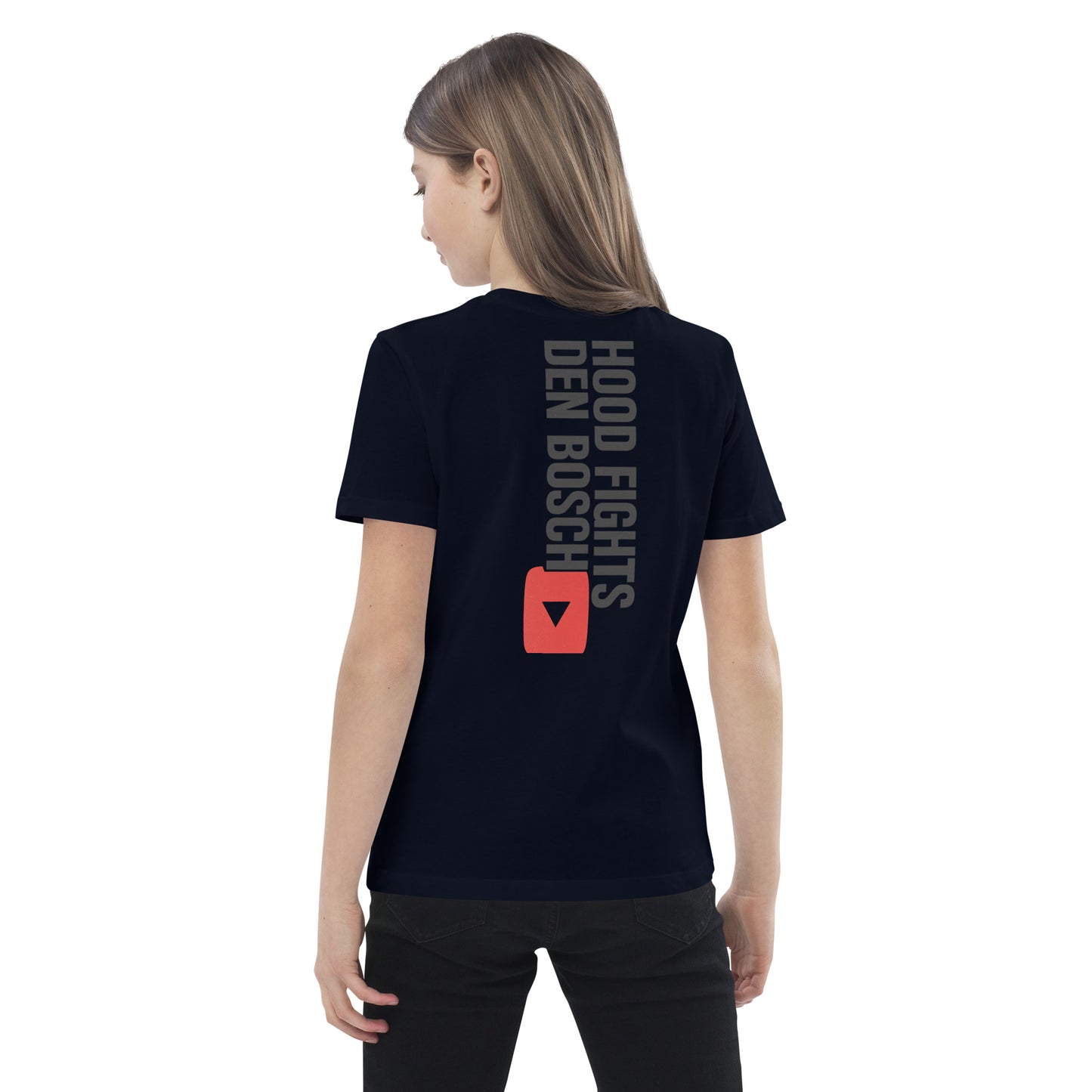 Mini Soldiers – Organic Street Tee (Kids) - Hood Fights Den Bosch