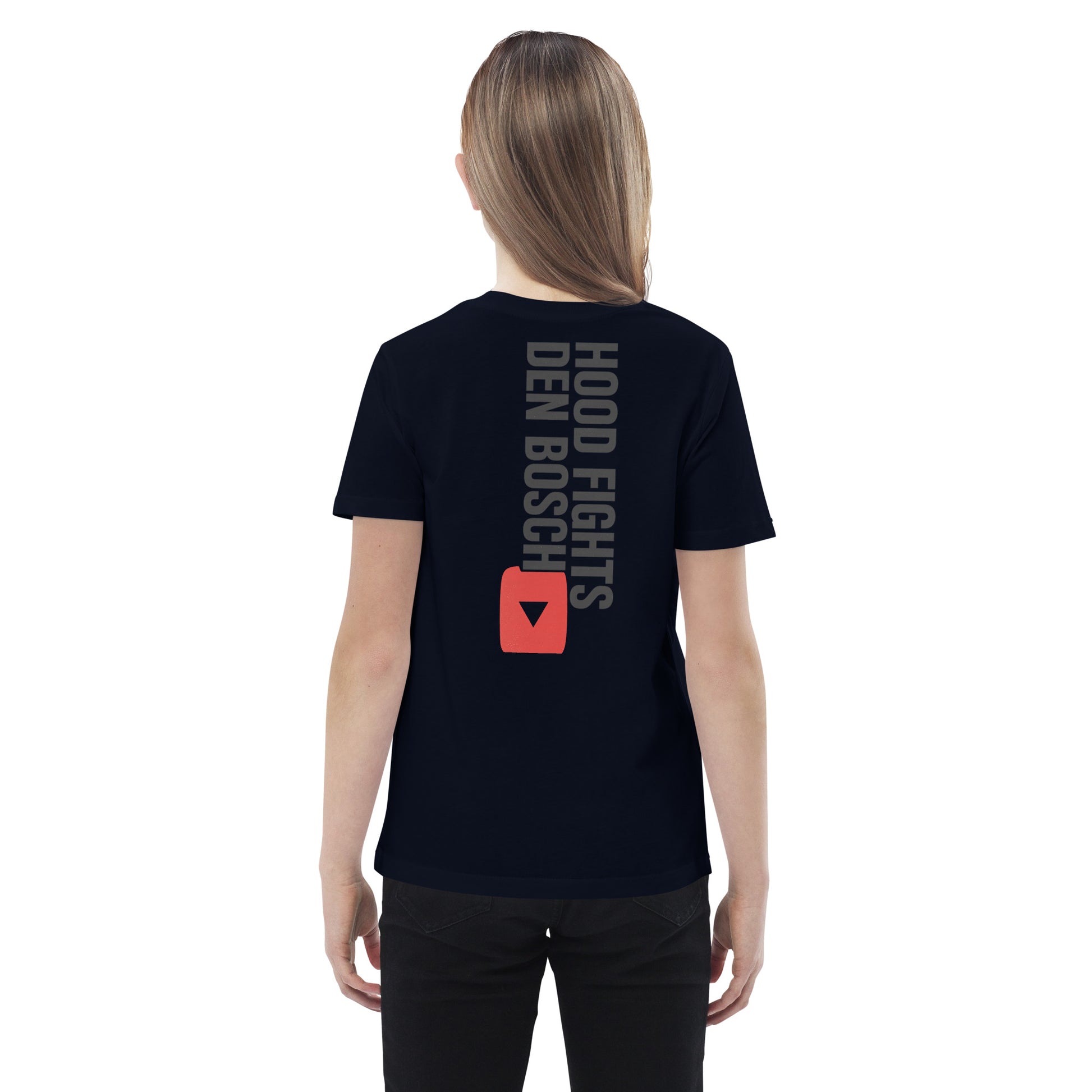 Mini Soldiers – Organic Street Tee (Kids) - Hood Fights Den Bosch