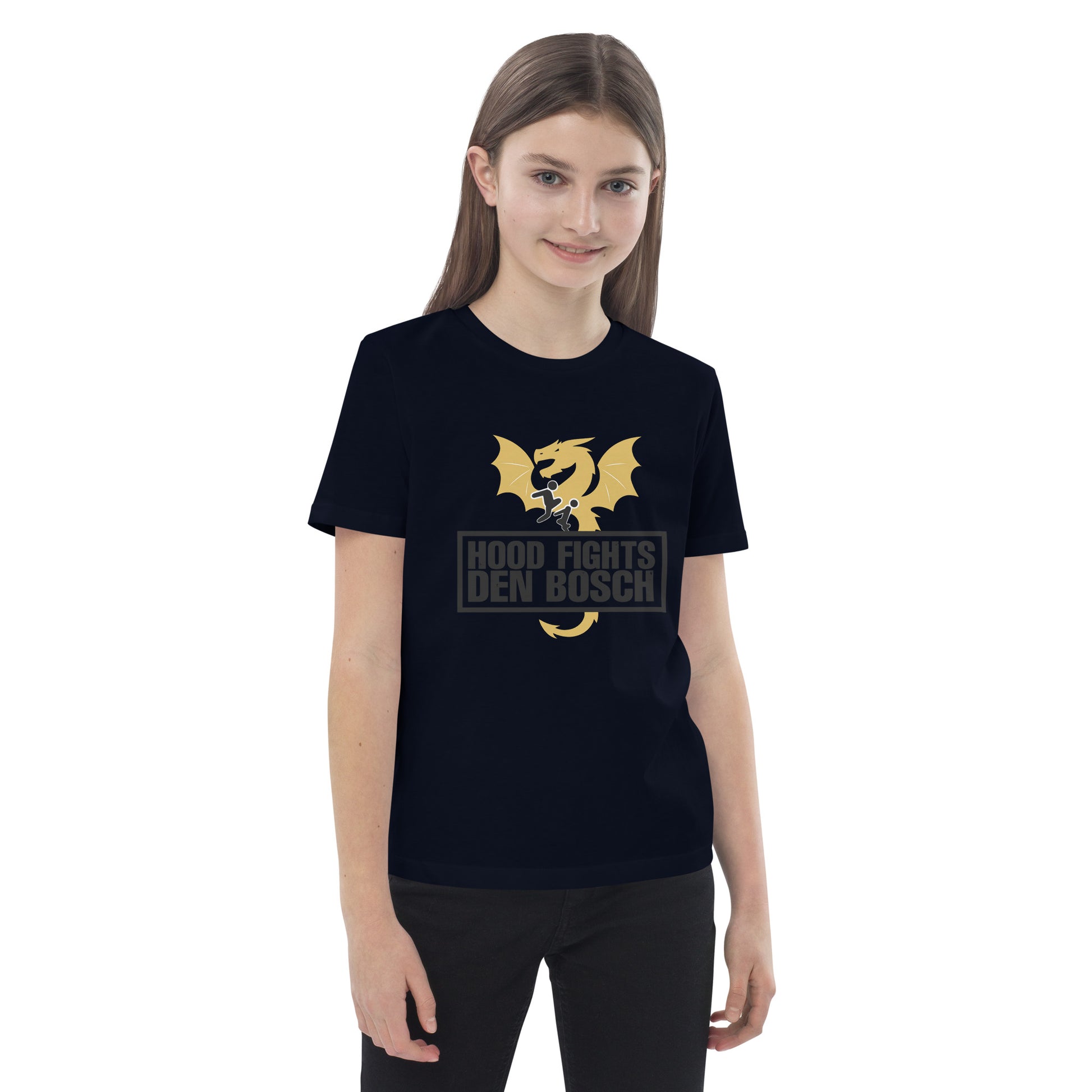 Mini Soldiers – Organic Street Tee (Kids) - Hood Fights Den Bosch