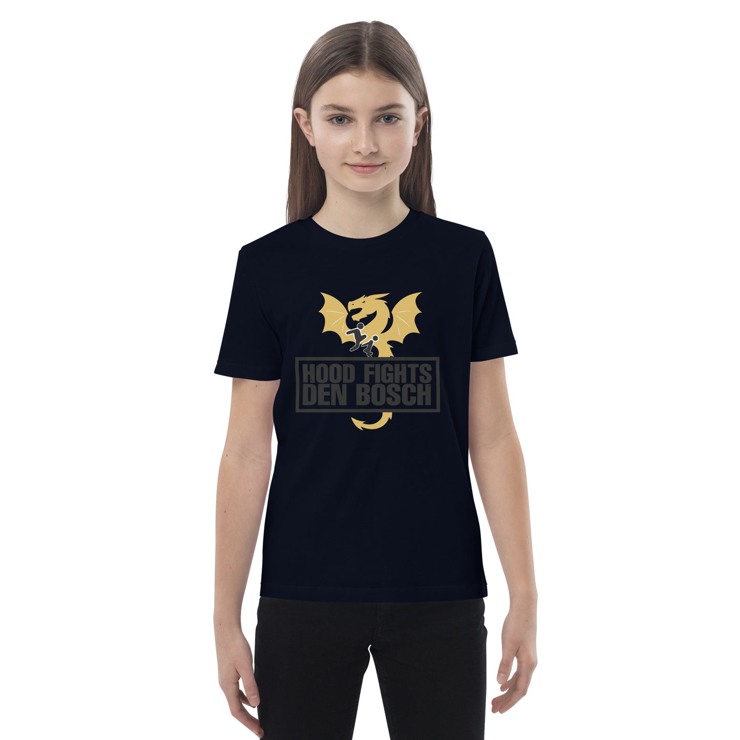 Mini Soldiers – Organic Street Tee (Kids) - Hood Fights Den Bosch