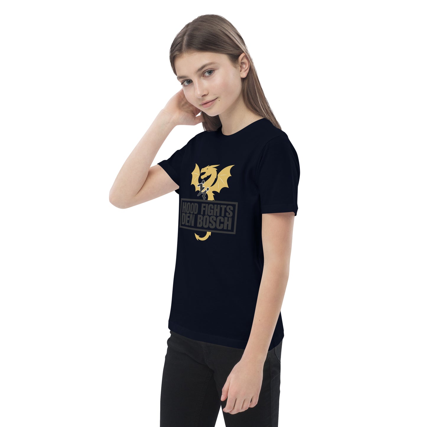 Mini Soldiers – Organic Street Tee (Kids) - Hood Fights Den Bosch