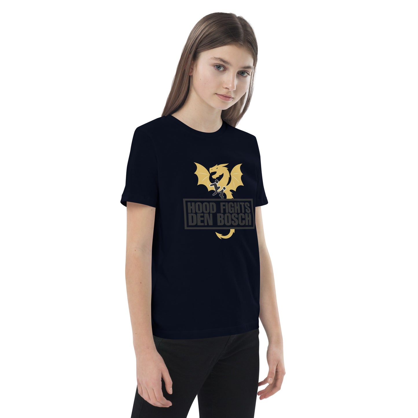 Mini Soldiers – Organic Street Tee (Kids) - Hood Fights Den Bosch