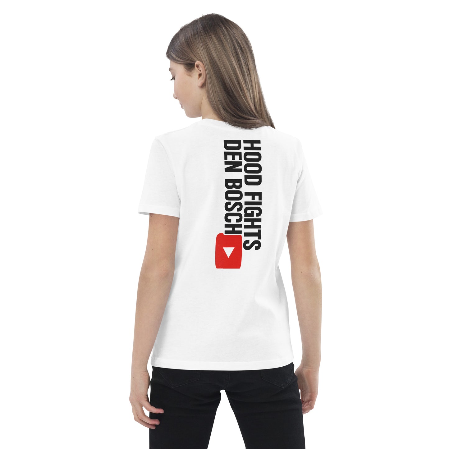 Mini Soldiers – Organic Street Tee (Kids) - Hood Fights Den Bosch