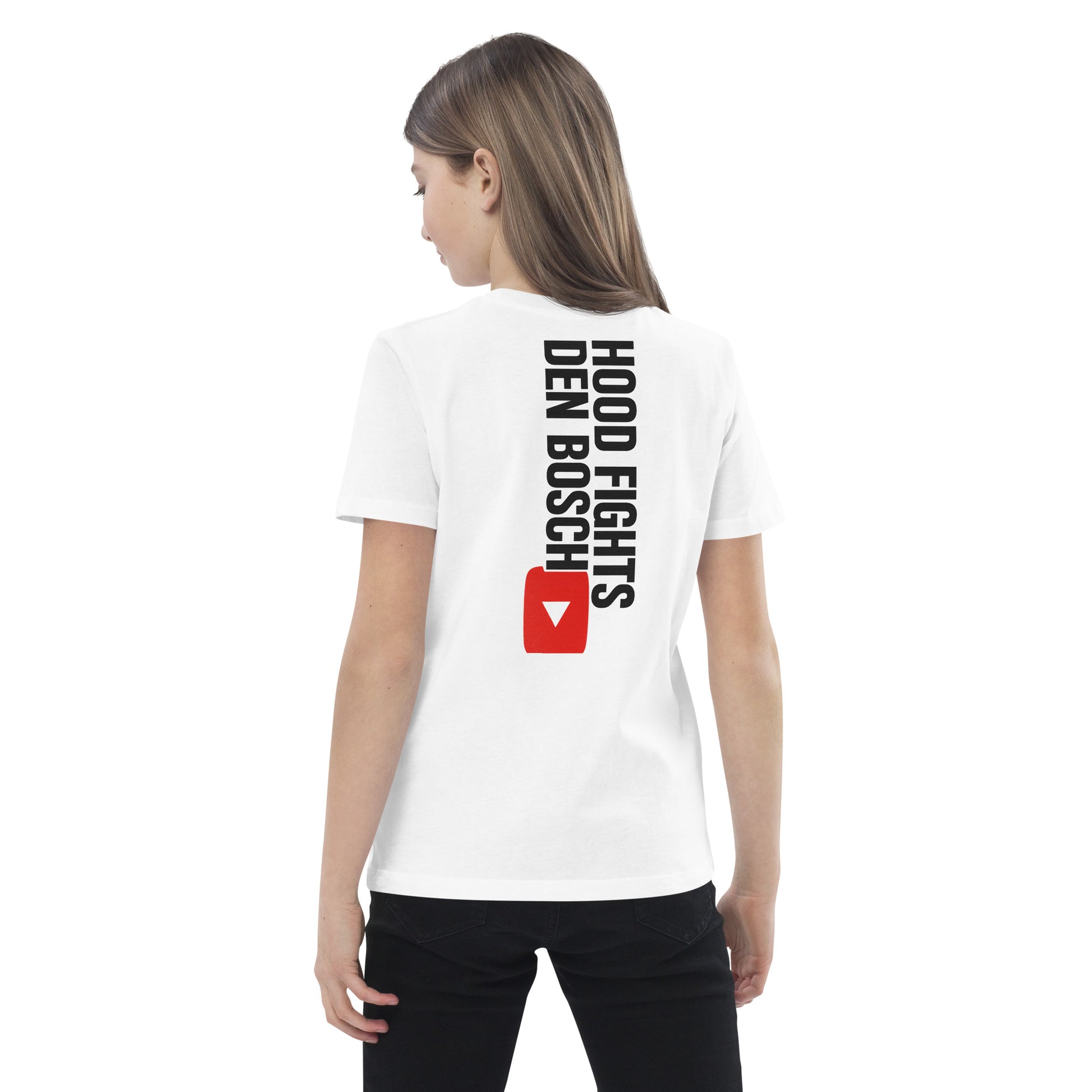 Mini Soldiers – Organic Street Tee (Kids) - Hood Fights Den Bosch