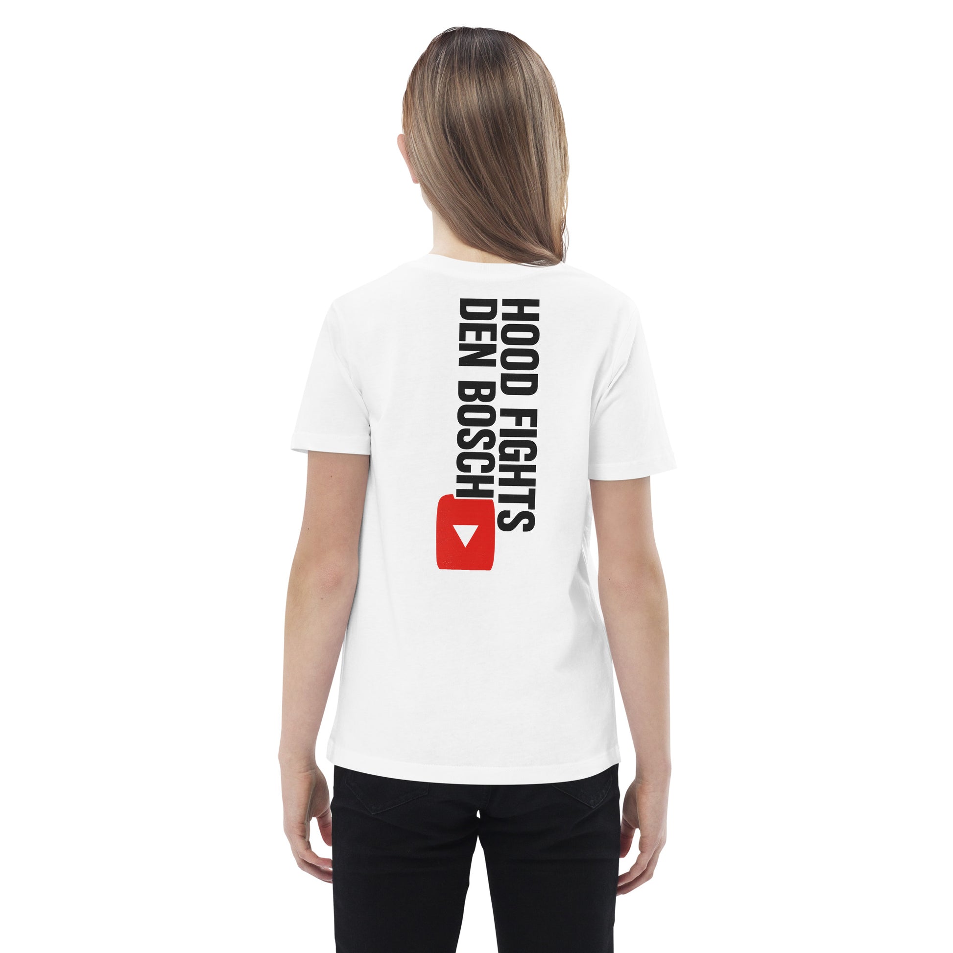 Mini Soldiers – Organic Street Tee (Kids) - Hood Fights Den Bosch