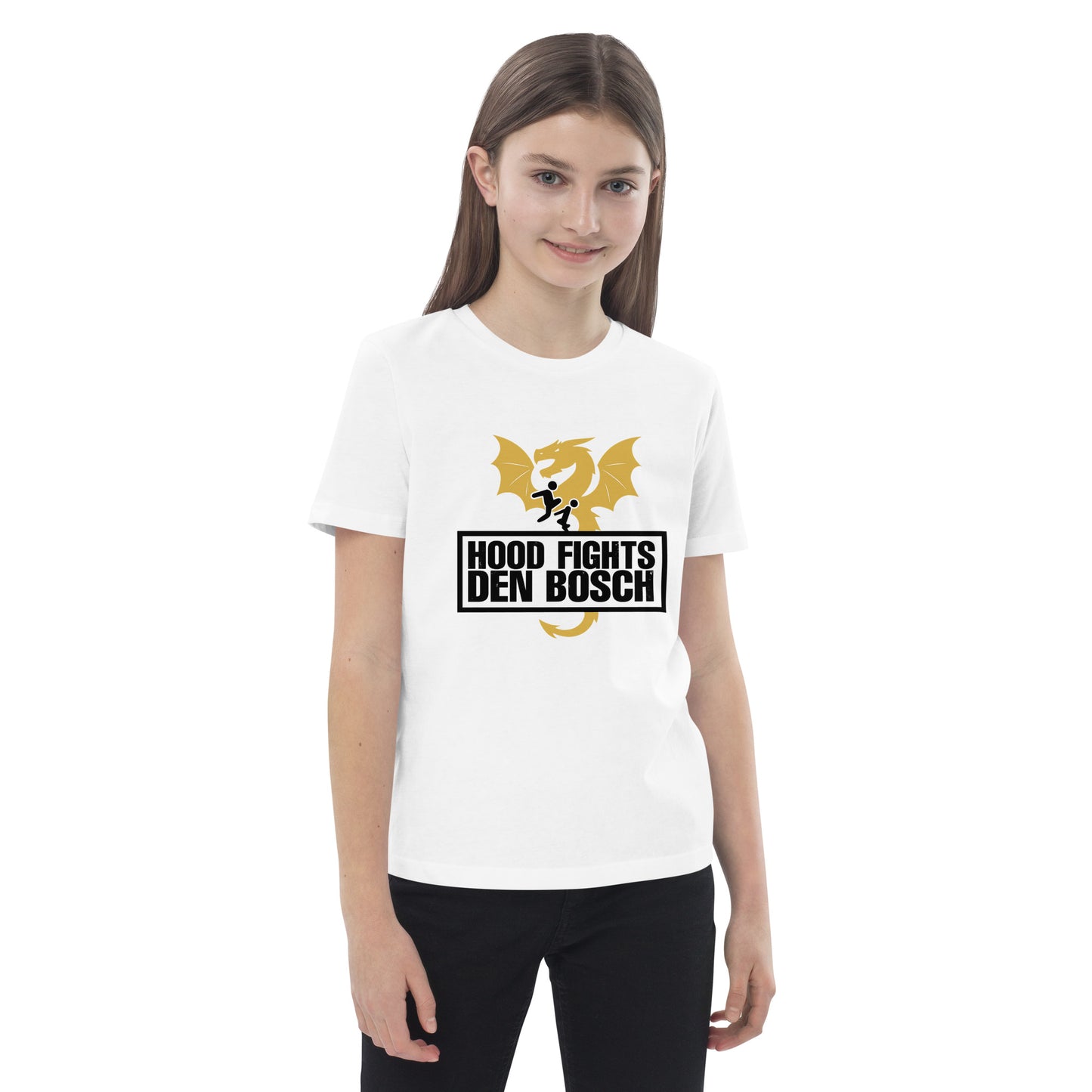 Mini Soldiers – Organic Street Tee (Kids) - Hood Fights Den Bosch
