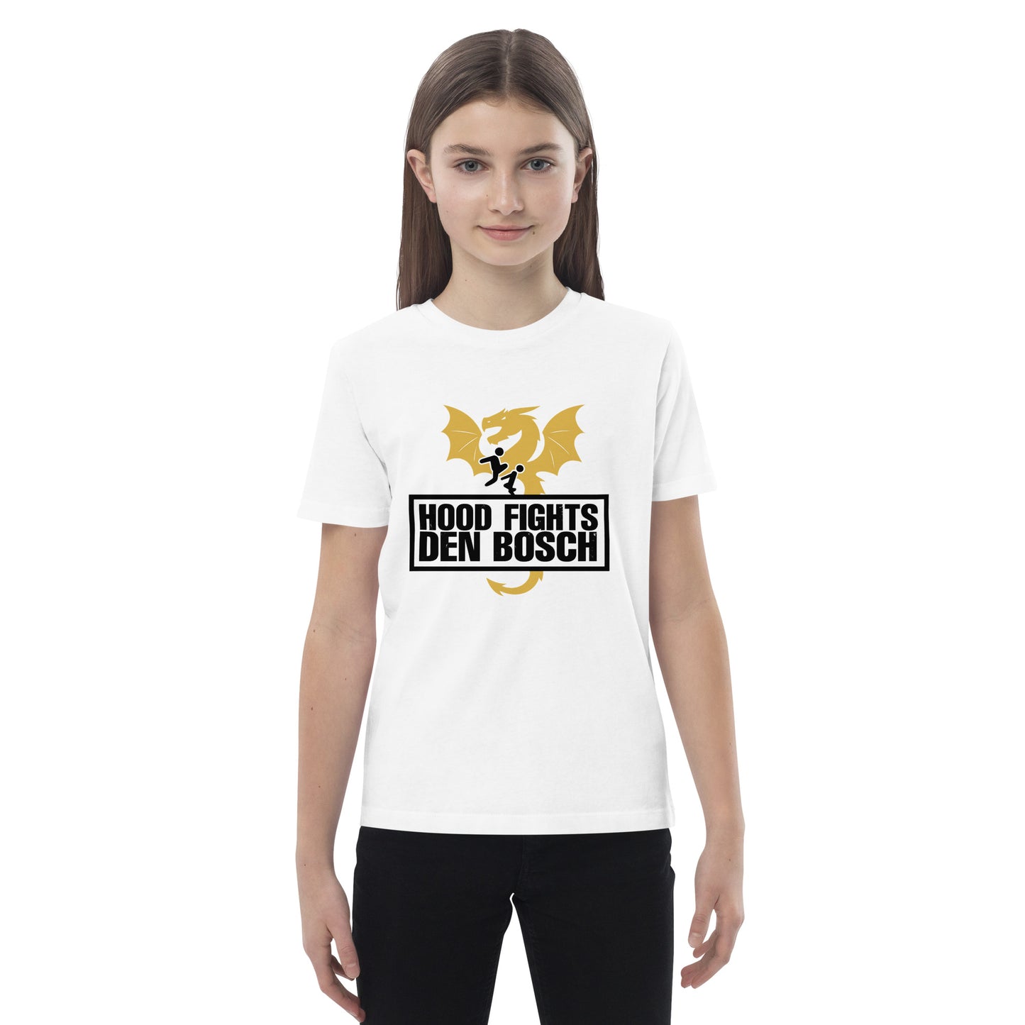Mini Soldiers – Organic Street Tee (Kids) - Hood Fights Den Bosch