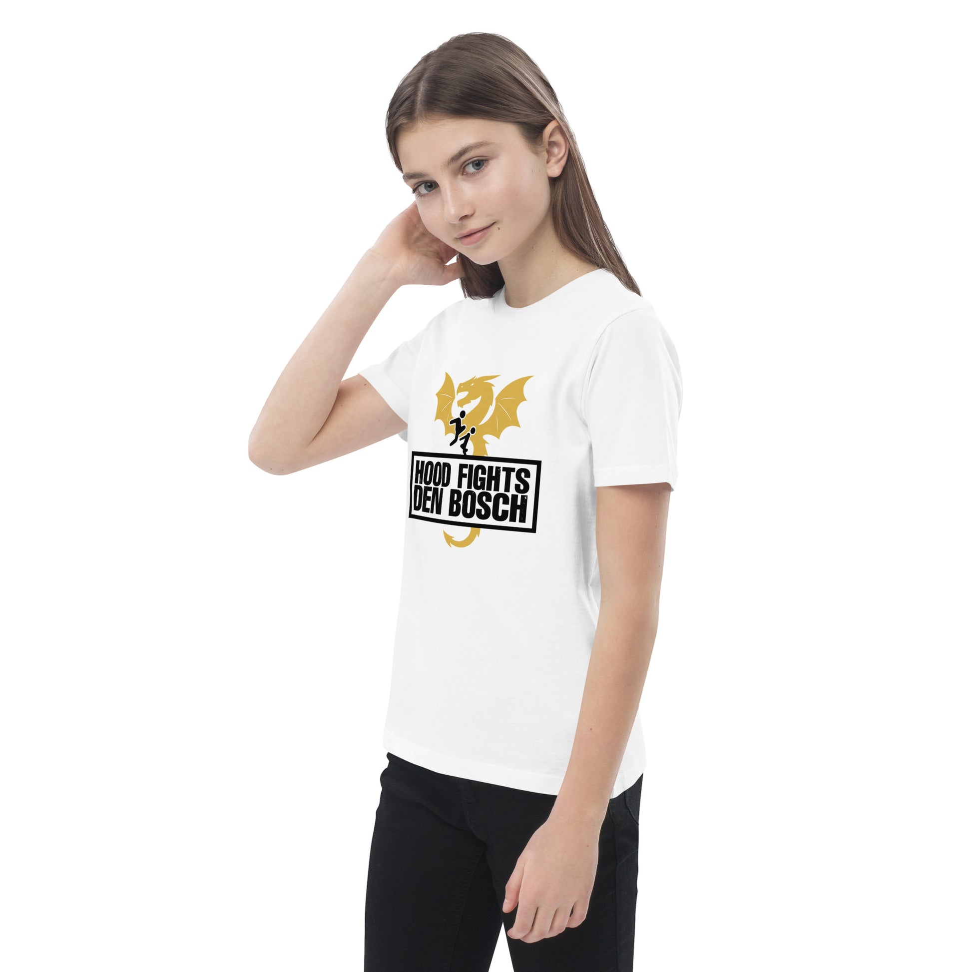 Mini Soldiers – Organic Street Tee (Kids) - Hood Fights Den Bosch