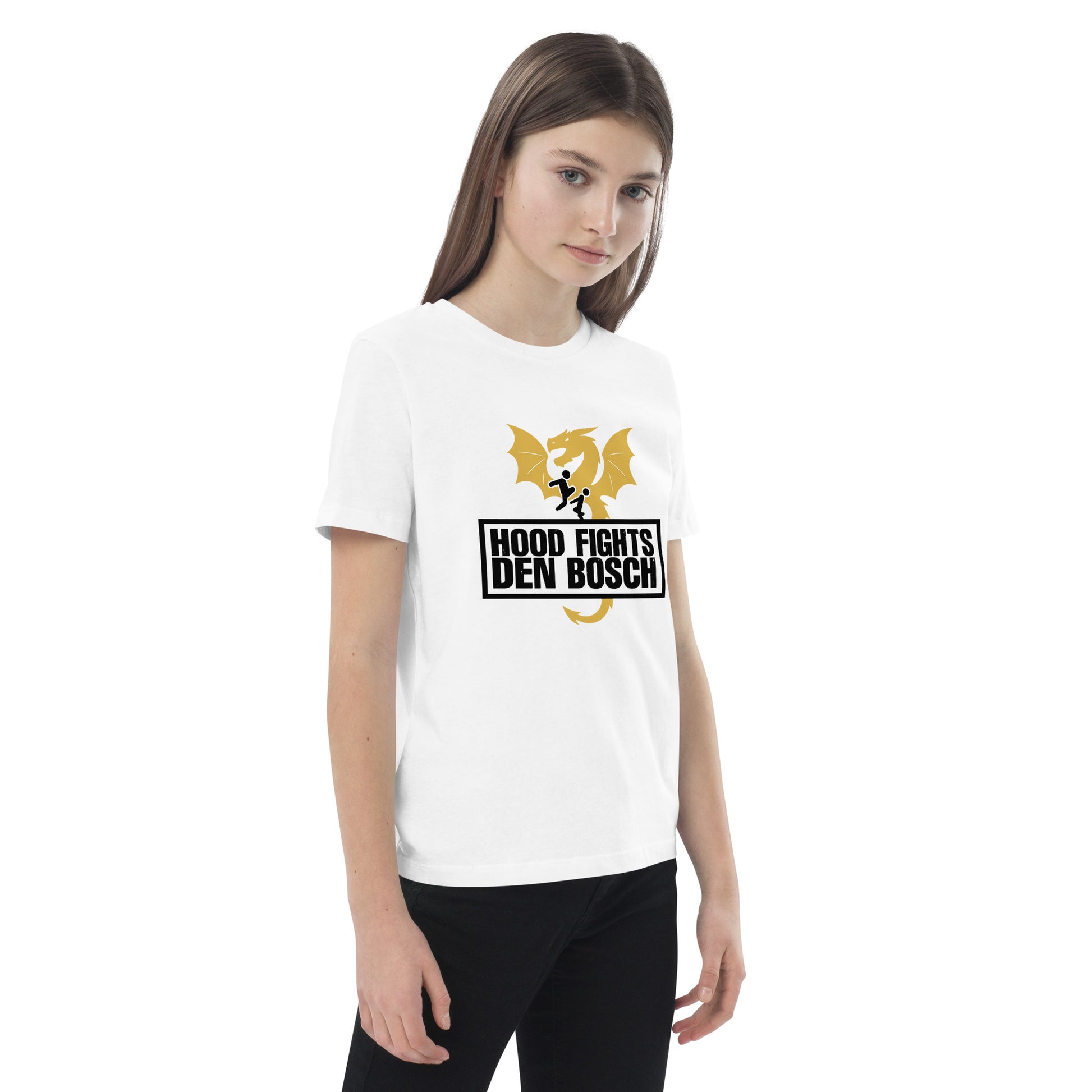 Mini Soldiers – Organic Street Tee (Kids) - Hood Fights Den Bosch