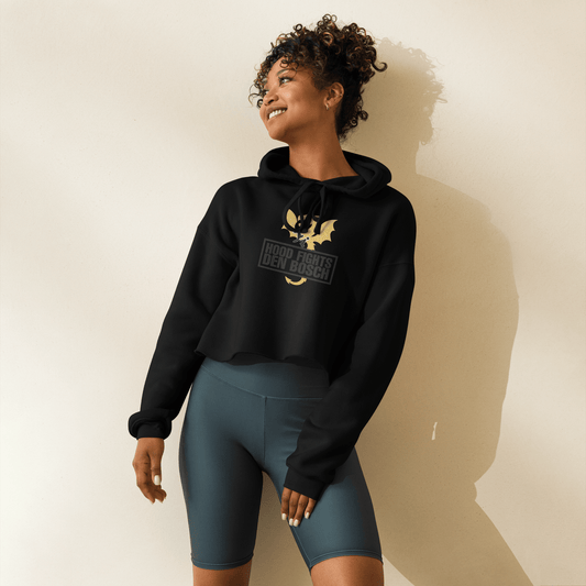 HFDB Sweet Knockout Crop Hoodie – Trendy, Comfortabel & Limited Edition - Hood Fights Den Bosch